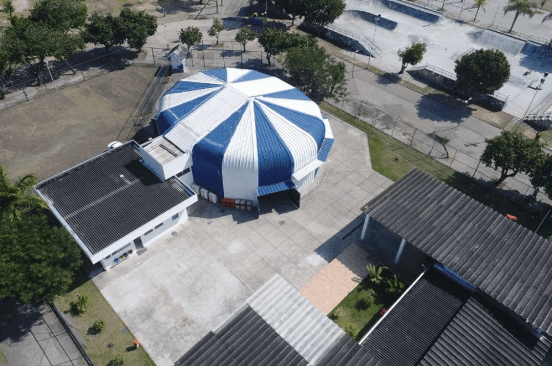 Areninha Cultural <br> Renato Russo