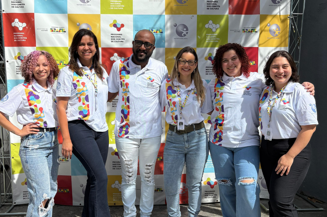 Programa Nacional dos <br> Comitês de Cultura