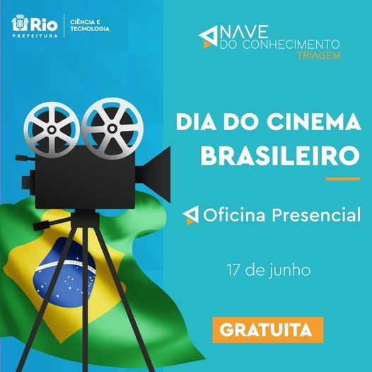 Dia Do Cinema Brasileiro Instituto Usina Social