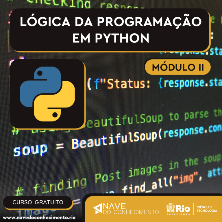 feed lógica da programação em python