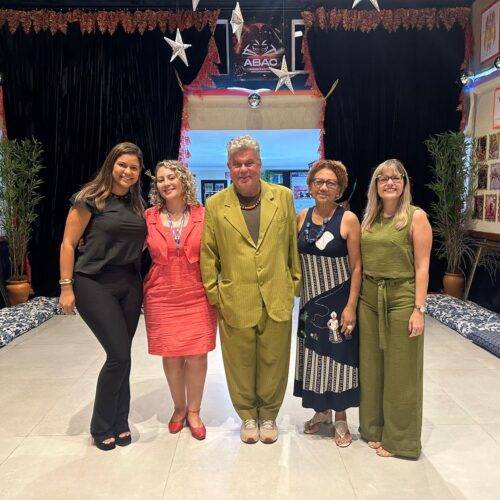 Milton Cunha recebe Comitê de Cultura do Rio na  Academia Brasileira de Artes Carnavalescas