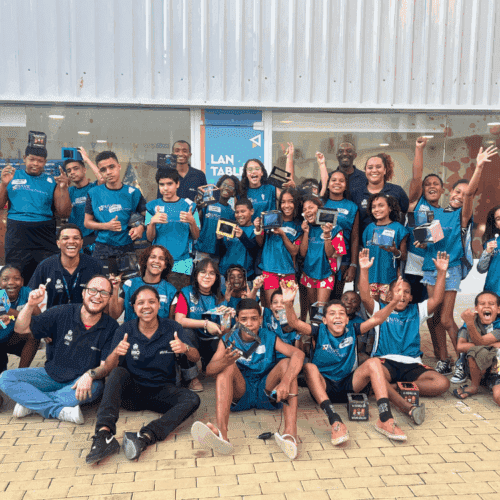 Colônia de Férias das Naves: Tecnologia e Diversão