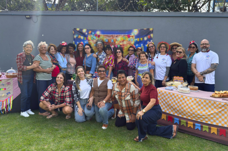 Projeto Usina de Convivência celebra 2 anos com festa temática e momentos de confraternização
